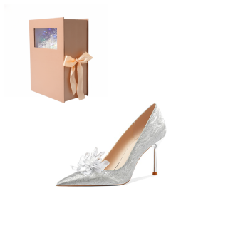 ANGEL BOY Slim Heel High Heels Women's