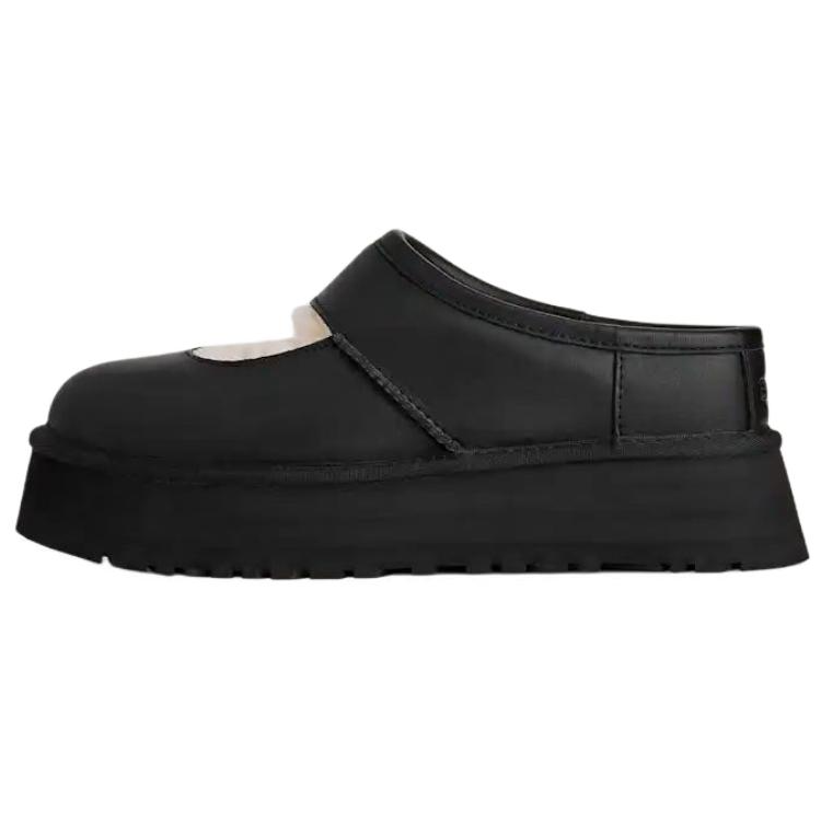 UGG Bea Mary Jane EVA Abrasion Resistant Closed Toe Slippers Women's Black