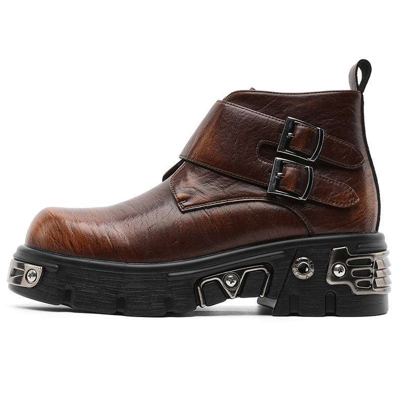 VSNXC VSNXC Ankle Boots Men's Brown