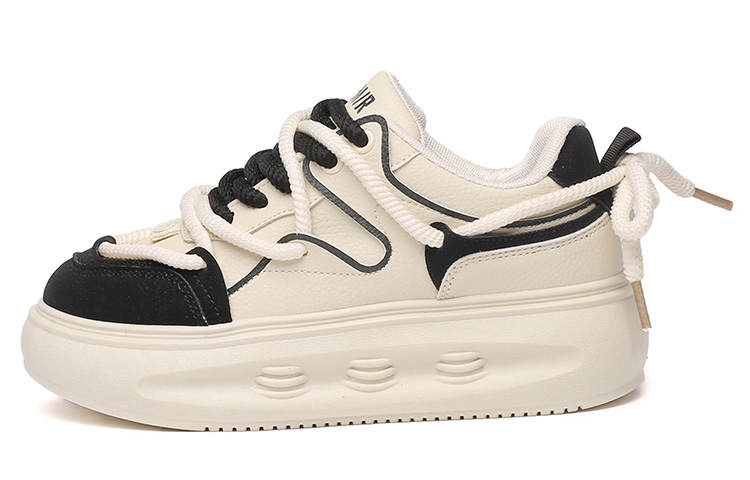 SEMIR Microfiber Leather Abrasion Resistant Abrasion Resistant Low top Skateboard Shoes Women's