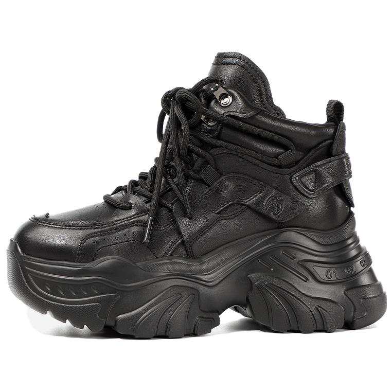DIBO DIBO Slip Resistant Cushioning Mid top Chunky Sneakers