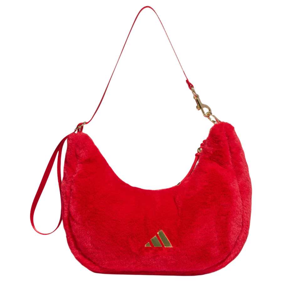Adidas Adidas Recycled Polyester Handbag Women's Light Scarlet
