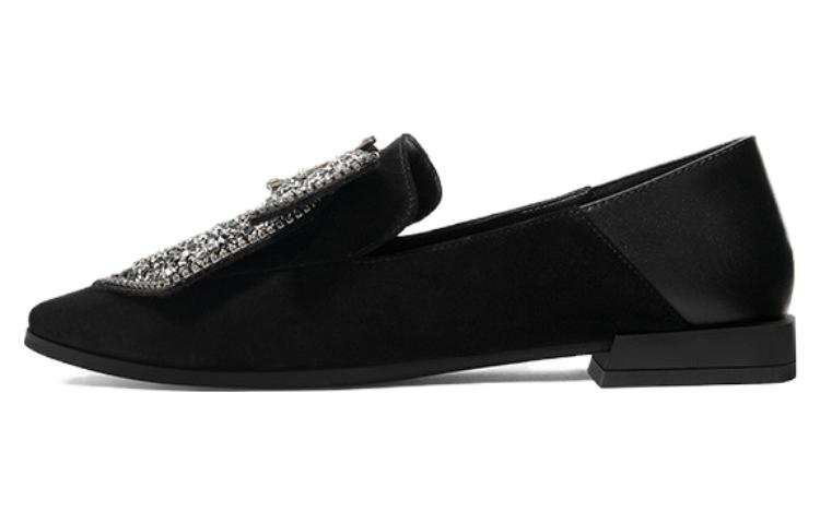 CAMEIDO Women's Casual Shoes Women's Black