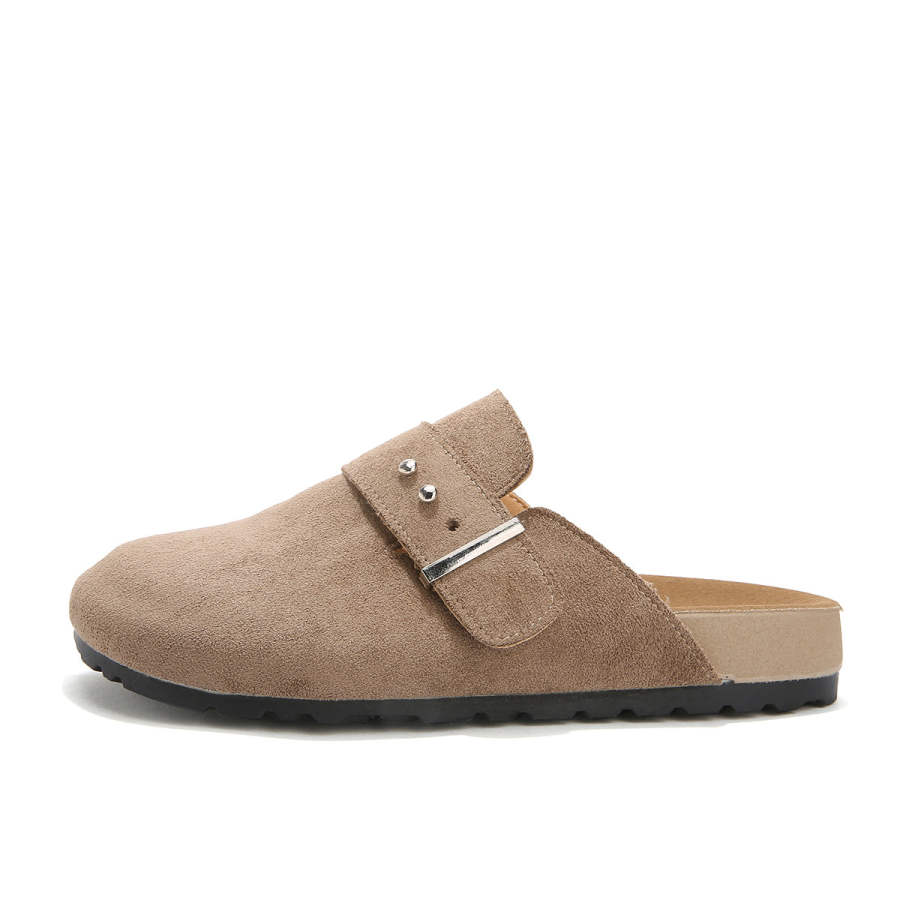 Mulinsen Classic And Versatile Slip Resistant Slip Resistant Closed Toe Slippers Women's