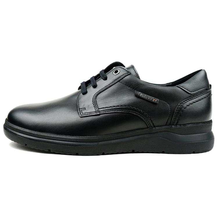 MEPHISTO Men's Casual Shoes Men's Black