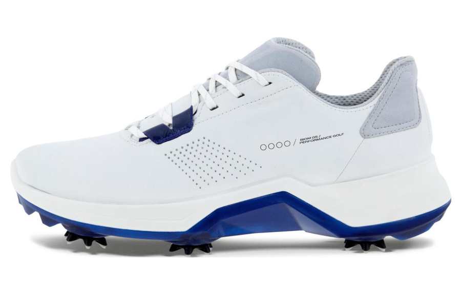 Ecco Ecco Golf Biom G5 Leather Low top Casual Shoes Men's White