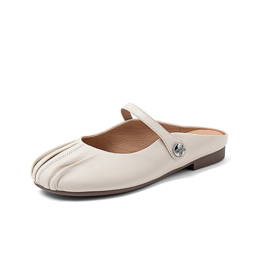 COMELY Slip Resistant Closed Toe Slippers Women's