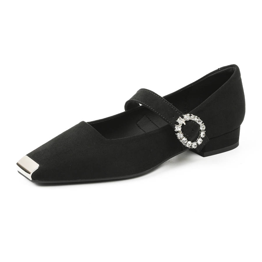 Bamiti Chunky Heel Mary Jane Shoes 2cm Women's