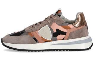PHILIPPE MODEL Paris Camouflage-print Low-top Sneakers