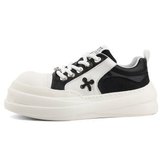 Daying Breathable Height Increasing Breathable Height Increasing Low top Skateboard Shoes Men's