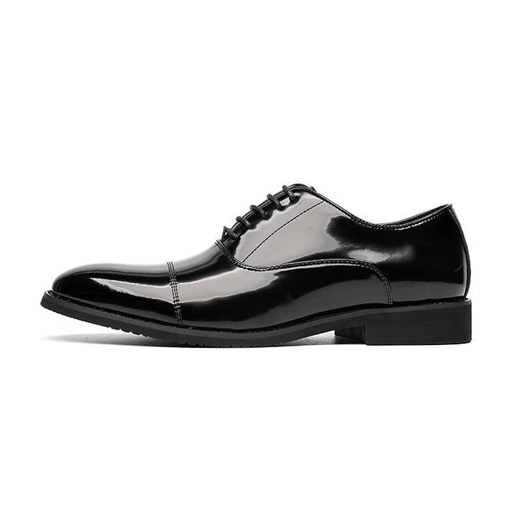 GZZ Dress Shoes Men's Low Top Black