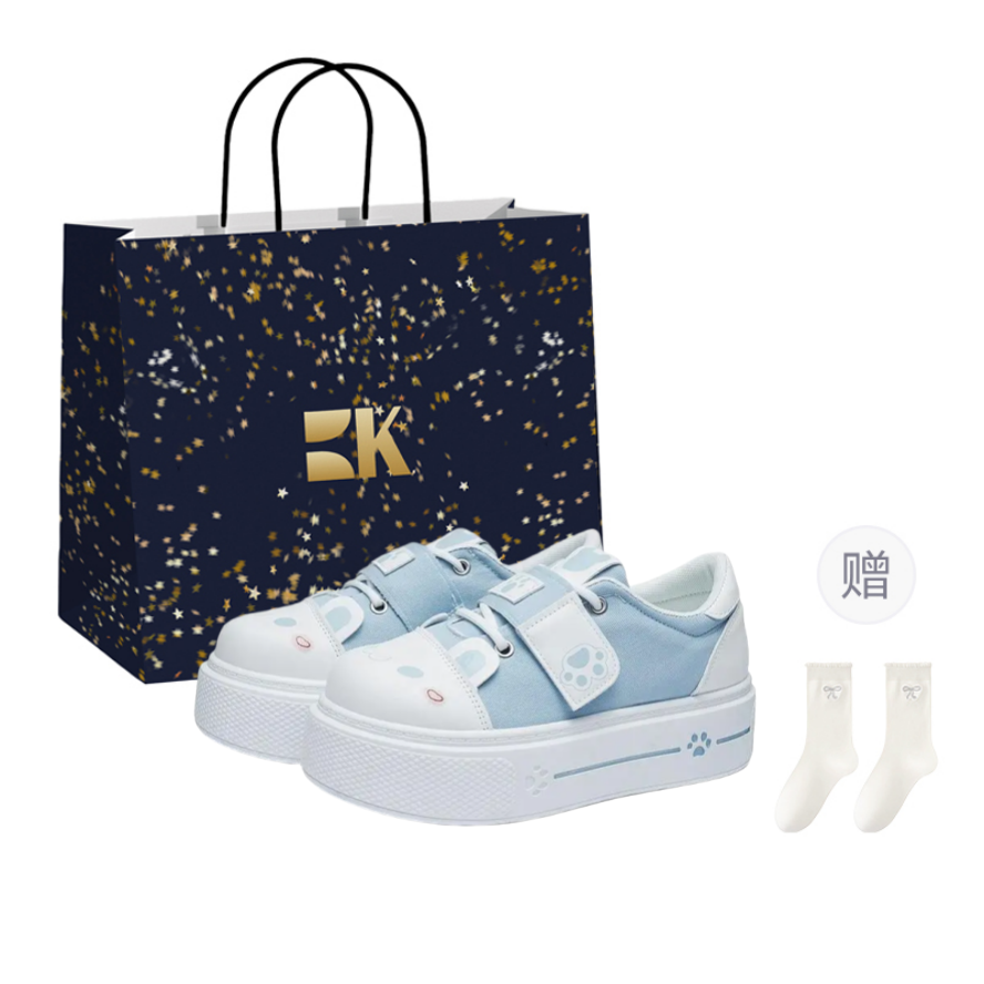 Boldi Kuki Synthetic Leather Low top Skateboard Shoes Women's