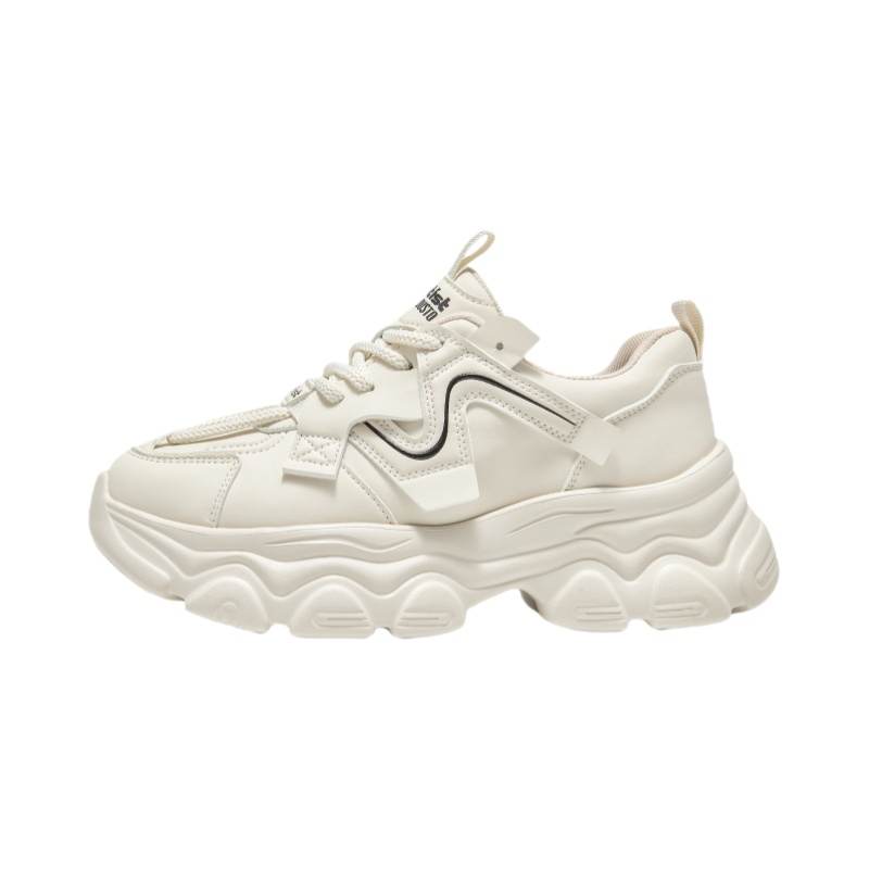 DUSTO Slip Resistant Abrasion Resistant Slip Resistant Abrasion Resistant Low top Chunky Sneakers Women's