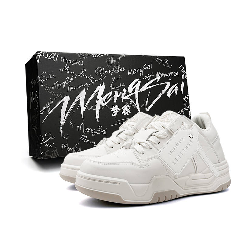 Mengsai Coverage Cushioning Abrasion Resistant Coverage Cushioning Abrasion Resistant Low top Skateboard Shoes Unisex