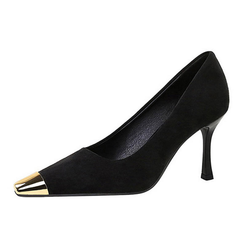 BIGTREE BIGTREE Slim Heel High Heels Women's