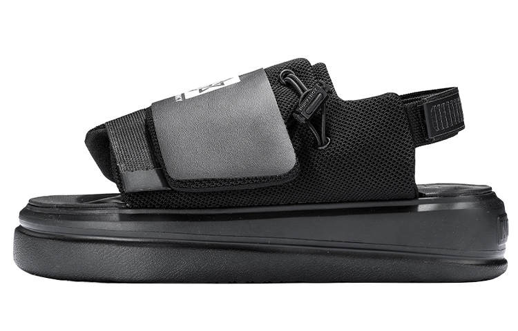 NORVINCY Beach Sandals Unisex Black