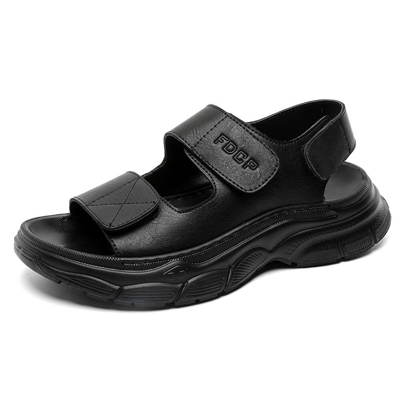 SOBB SOBB Microfiber Leather Beach Sandals Men's