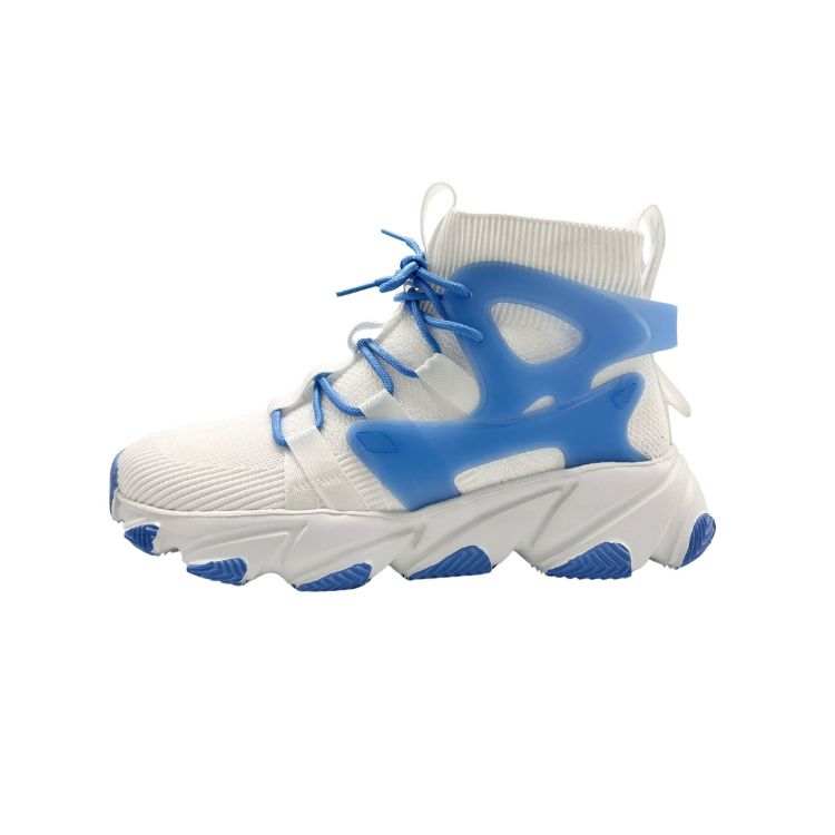 QIANJIN Fabric High top Casual Shoes Men's