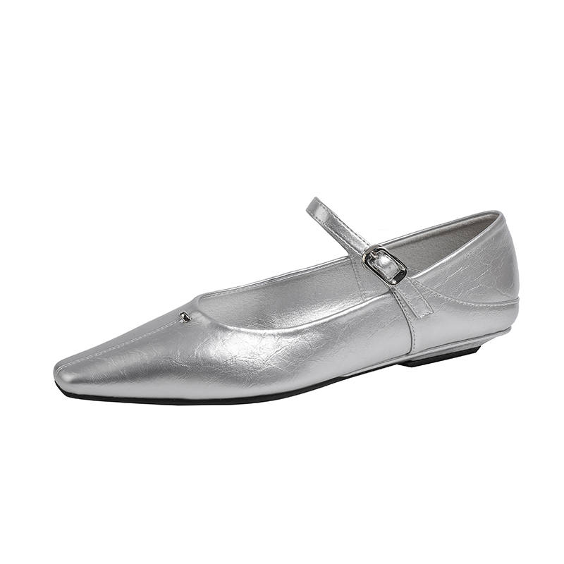 Beijiani Microfiber Leather Mary Jane Shoes Women's