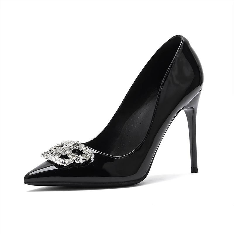 CZRSK Slim Heel High Heels Women's
