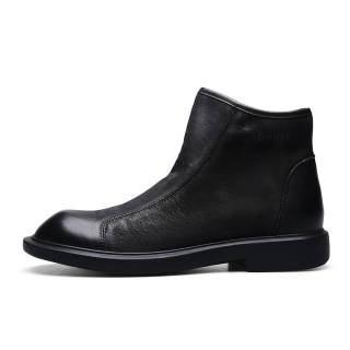 D:FUSE SCANDINAVIA D FUSE SCANDINAVIA Cow Leather Ankle Boots Men's