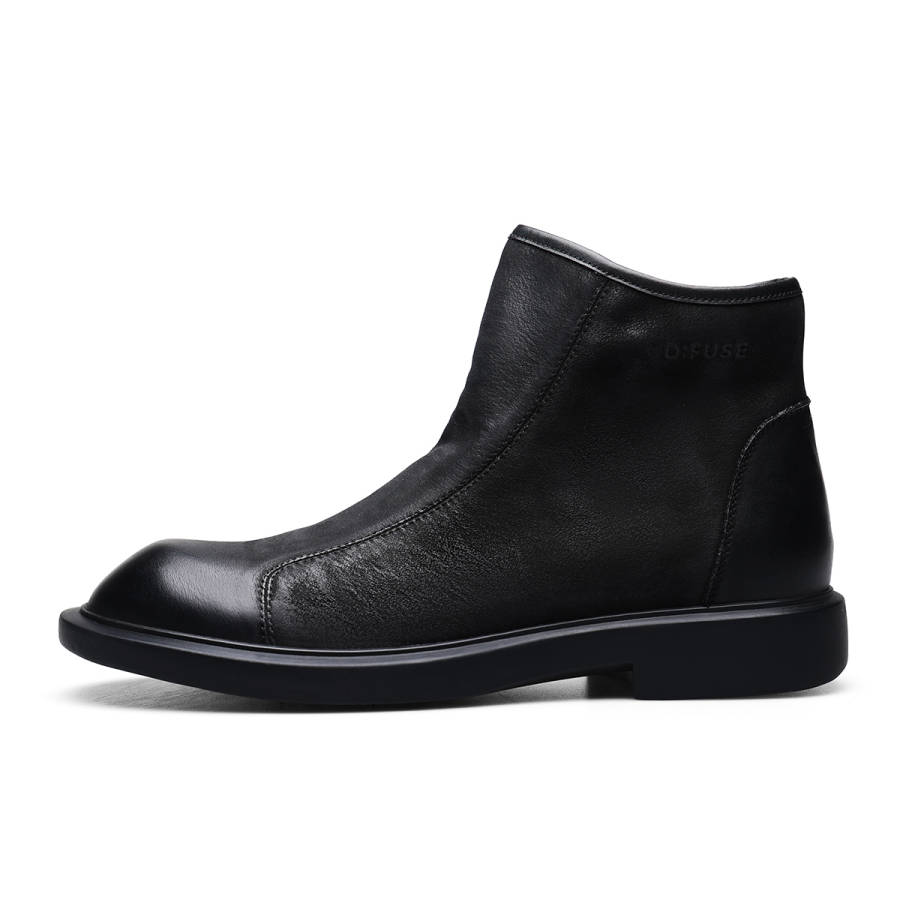 D:FUSE SCANDINAVIA D FUSE SCANDINAVIA Cow Leather Ankle Boots Men's