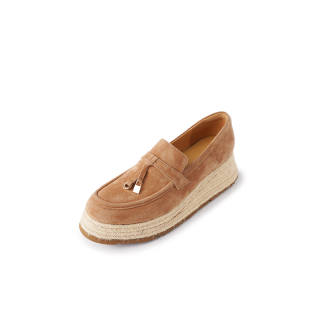 Ruby L Loafers Women's Black/Brown/Apricot