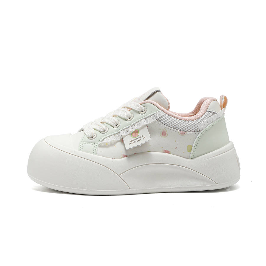 La Chapelle Wear resistant And Lightweight Low top Skateboard Shoes Women's Guava Pink