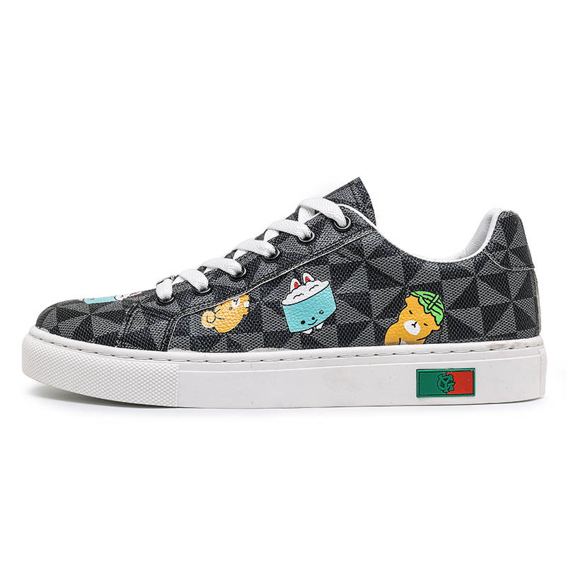GONGNIUMEILI Low top Skateboard Shoes Men's