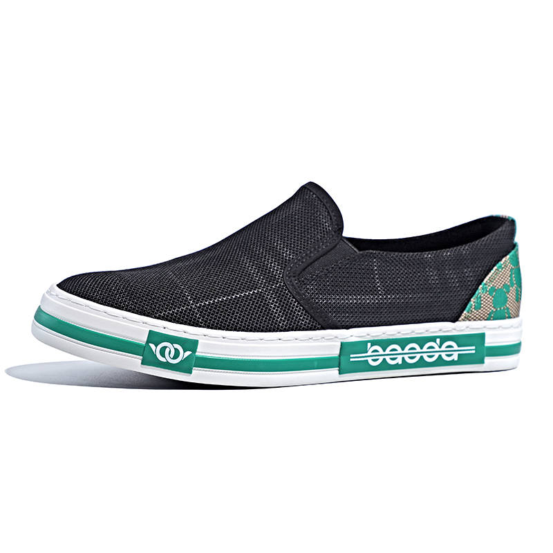 Baoda Mesh Breathable Low top Casual Shoes Men's