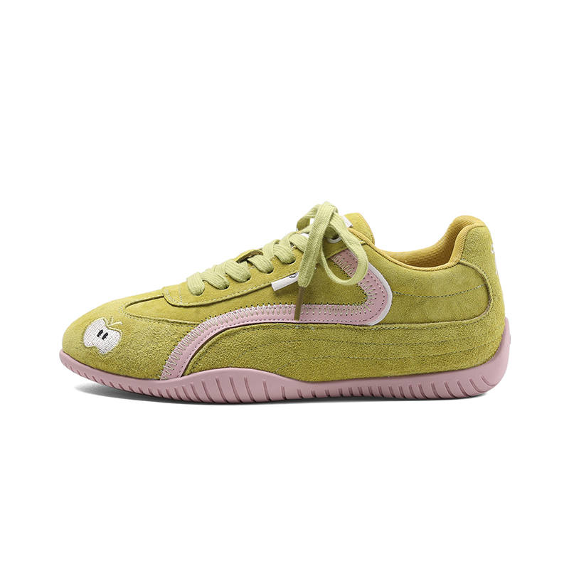 CHIBANG Pigskin Lightweight Low top Casual Shoes Women's