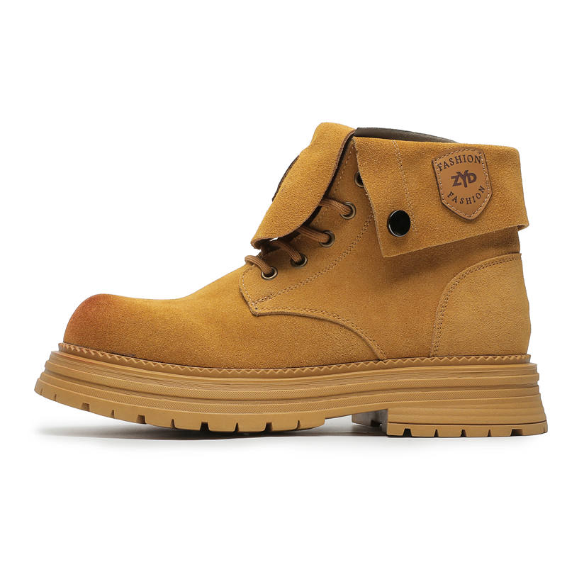 CHILANG CHILANG Short Combat Boots Men's