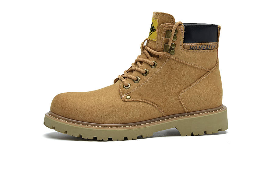 HLA HLA Outdoor Boots Men's Yellow