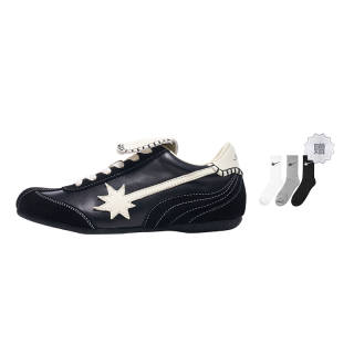 Starwalk Soldier Abrasion Resistant, Breathable, Lightweight Low top Casual Shoes Women's Black