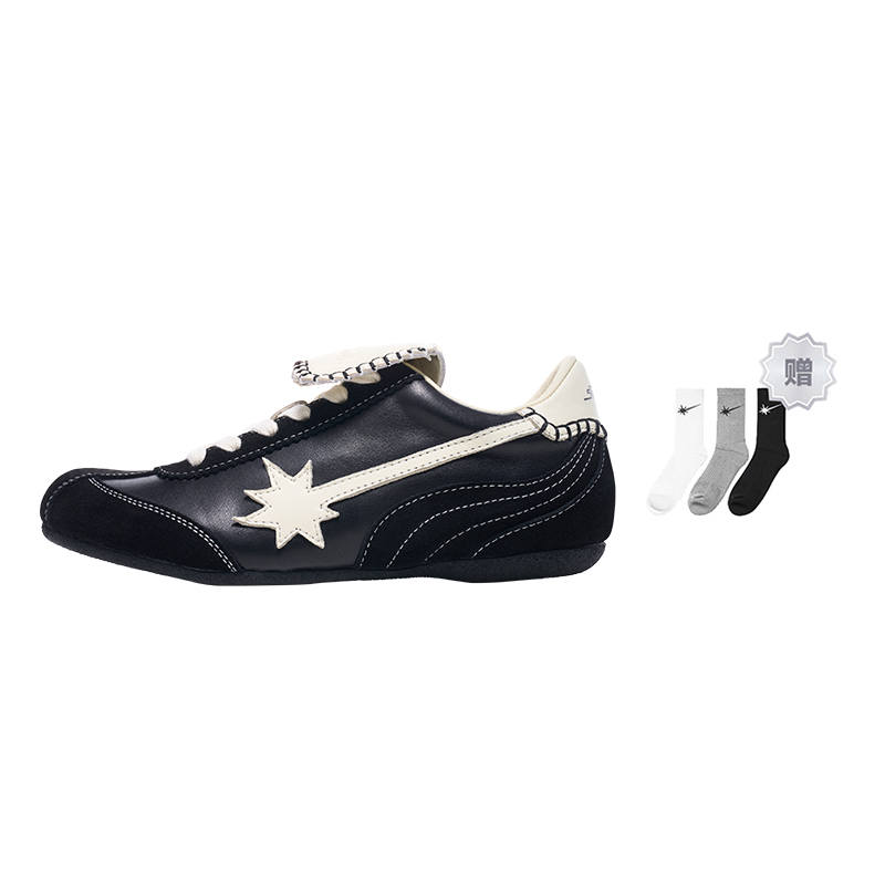 Starwalk Soldier Abrasion Resistant, Breathable, Lightweight Low top Casual Shoes Women's Black