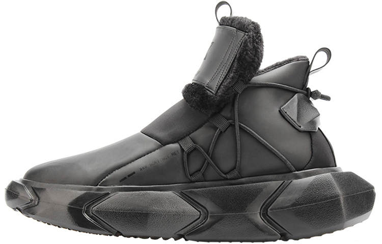NORVINCY Snow Boots Unisex Black