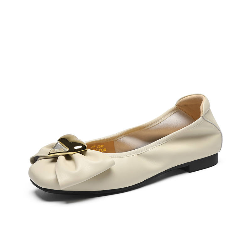 ZHR Sheepskin Women's Casual Shoes 1.5cm Women's