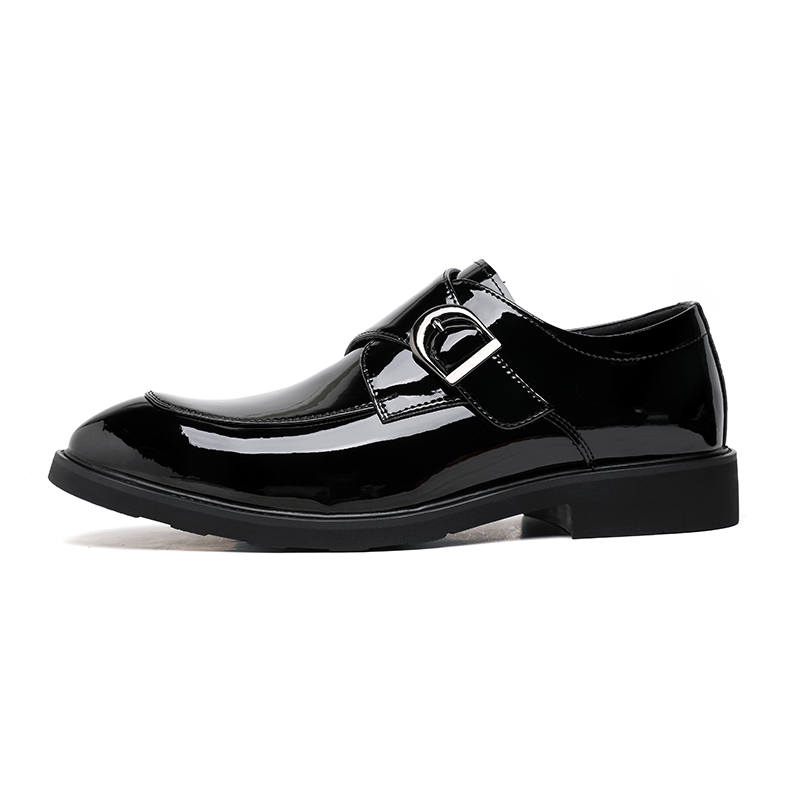 MINGYITU Casual Shoes Men's Black