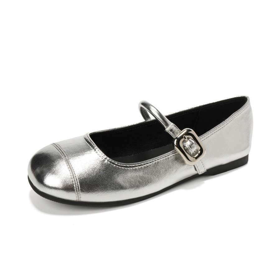 QITUMAUL Flat Mary Jane Shoes Women's