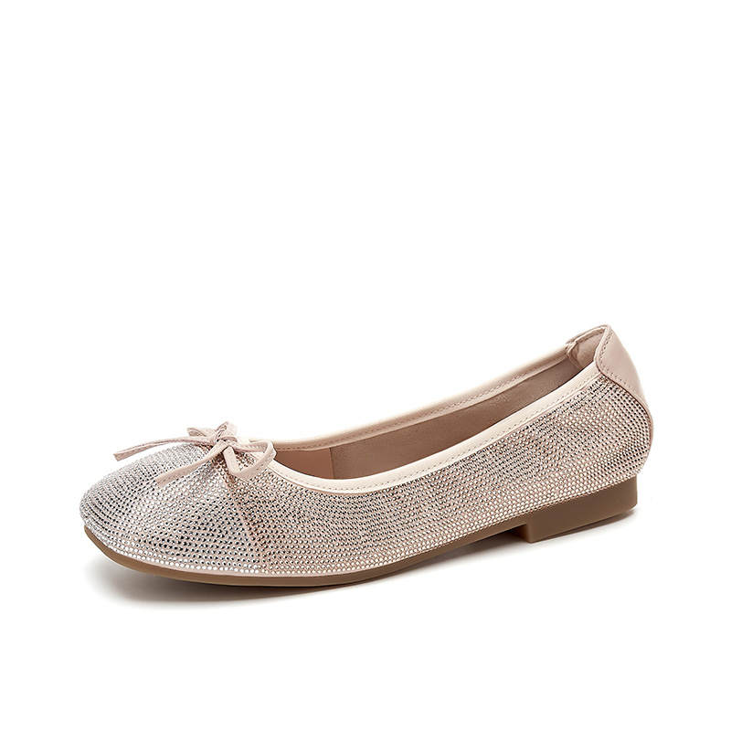 QUICHESHOES Fabric Versatile Casual Shoes Women's