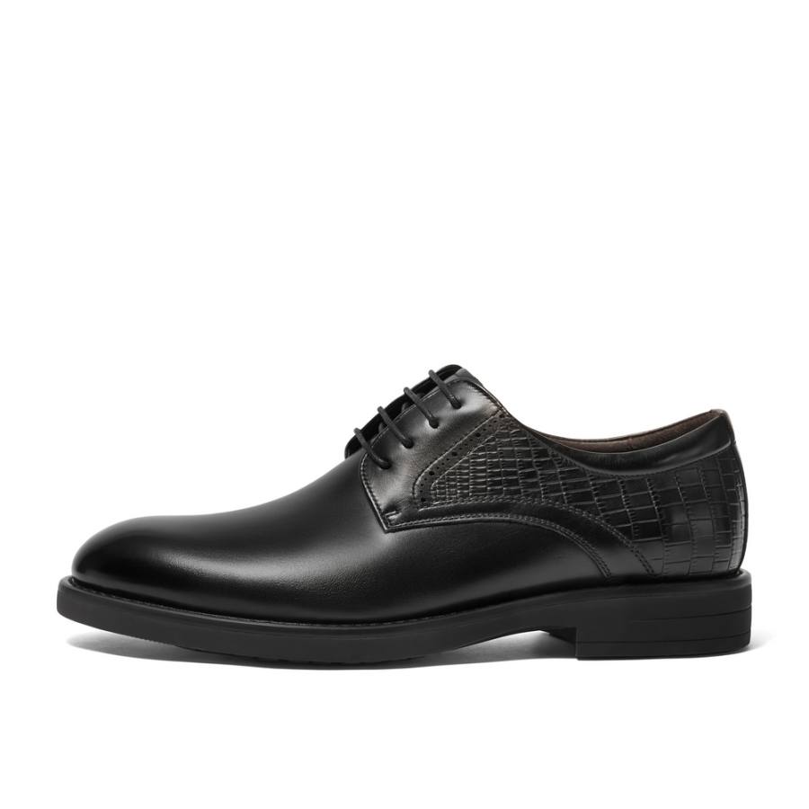 BELLE Dress Shoes Men's Black Brown