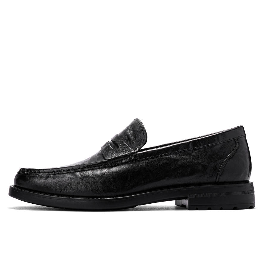 ZRO Dress Shoes Men's Low Top Black, Brown