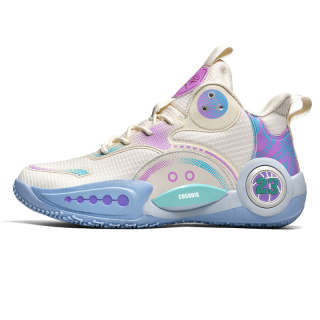 COSUOIS Fabric Cushioning Mid top Basketball Shoes Unisex