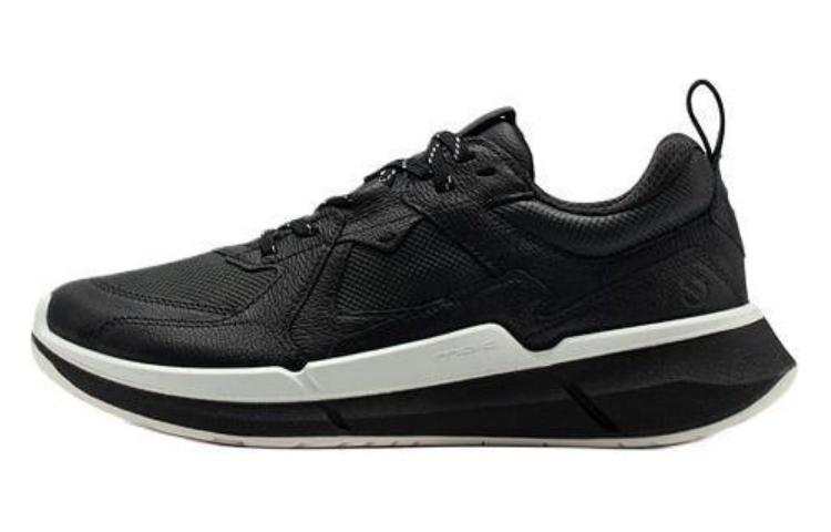 Ecco Biom 2.0 Leather Low top Casual Shoes Women's Black