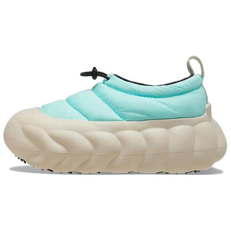 Crocs Crocs Overpuff Shorty Aquamarine