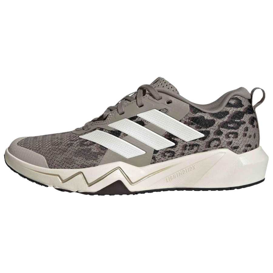 Adidas Adidas Rapidmove Breathable Abrasion Resistant Breathable And Wear resistant Training Shoes Women's Light Umber