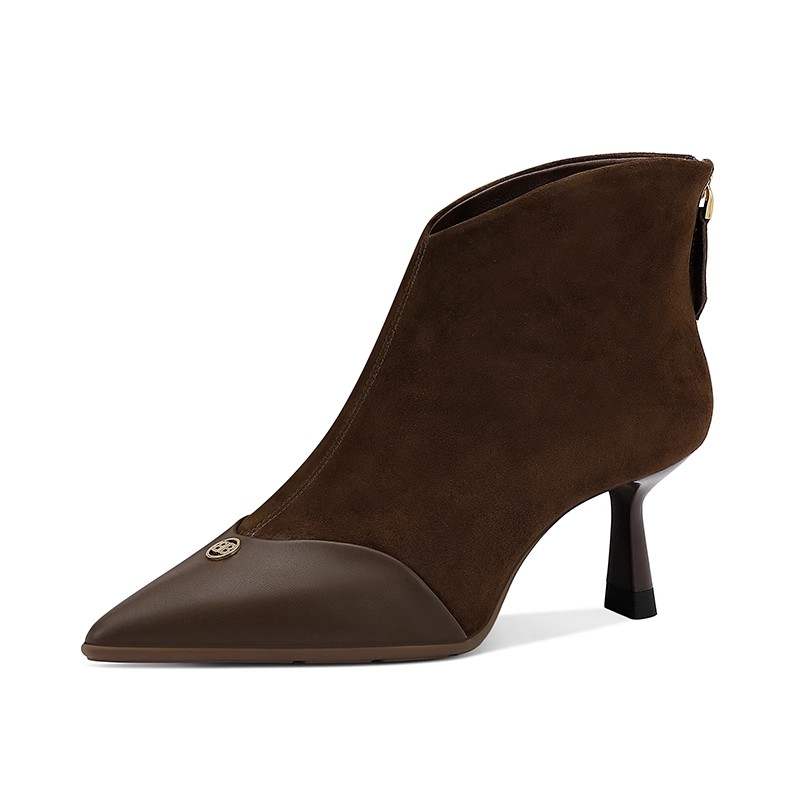 JESSICA SOPHIA Ankle Boots 6.5cm Women's