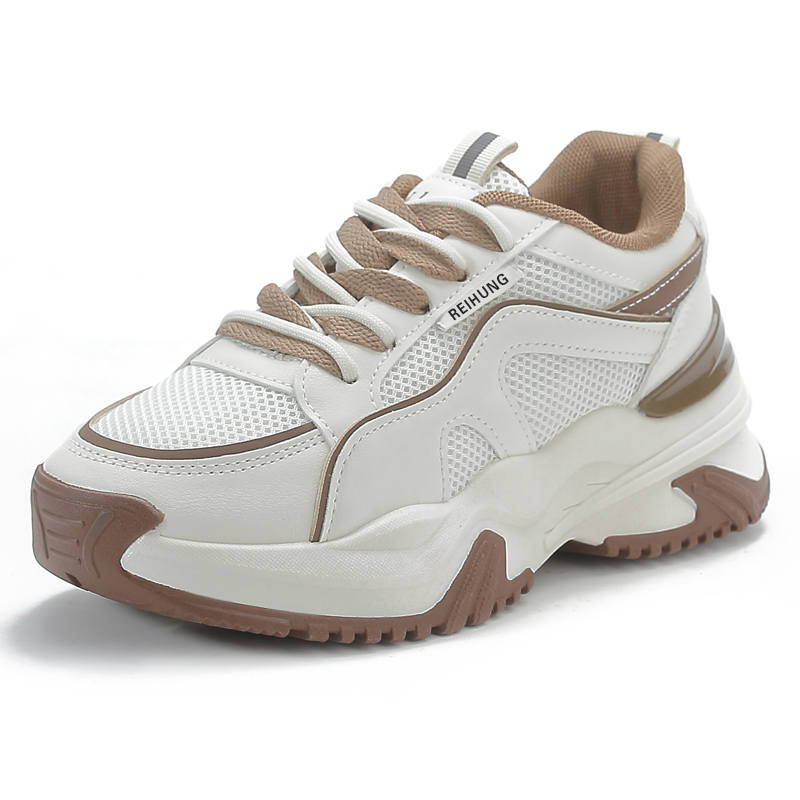 REIHUNG Low top Chunky Sneakers Women's