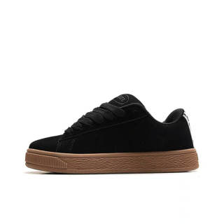 LIANGHUO Slip Resistant Cushioning Impact Resistance Abrasion Resistant Lightweight Breathable Low top Skateboard Shoes
