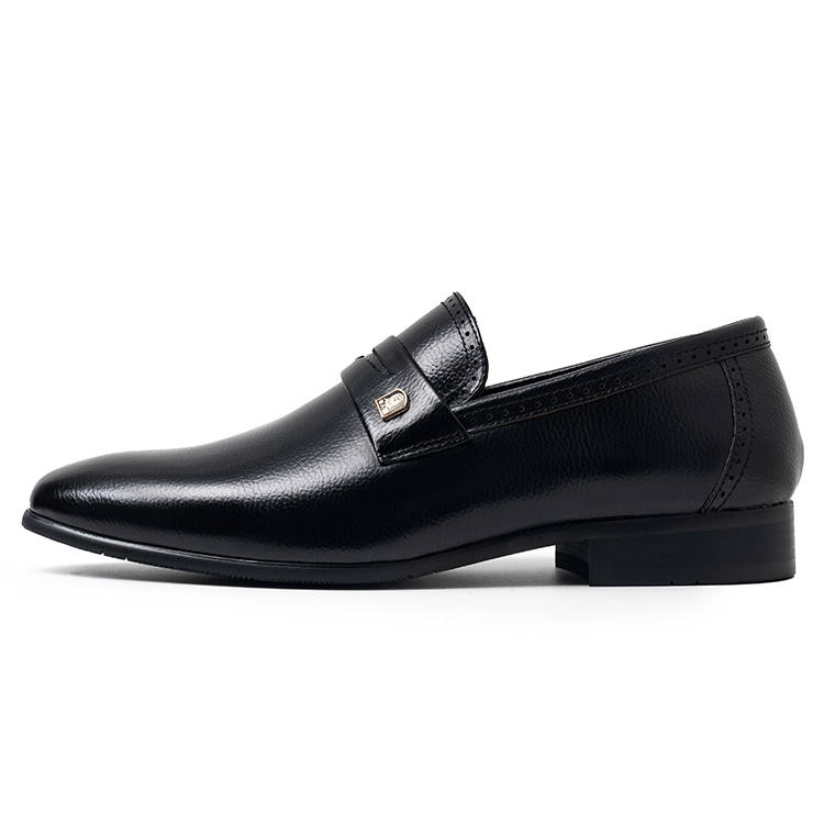 LAORENTOU Dress Shoes Men's Low Top Black/Brown